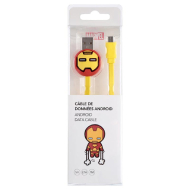 Miniso Marvel Android Data Cable iron Man