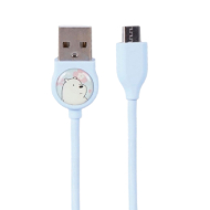 Miniso We Bare Bears Polar Micro USB To USB Data Cable