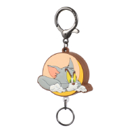 Miniso Tom & Jerry I love cheese Collection Retractable Key Chain (Tom)