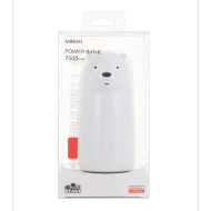 Miniso We Bare Bears Power Bank (7500mAh)