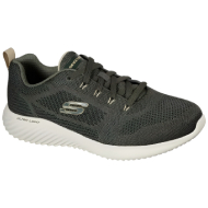 Skechers Men's Bounder Rinstet Olive Green - Size 12
