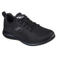 Skechers Women Sport Social Muse Shoes (Black) - Size 8