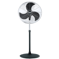 Abans 20  inch Commercial Fan Industrial Guard - Black