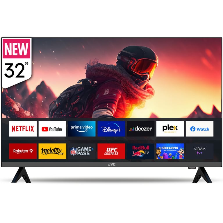 JVC 32 Inch LED Smart TV