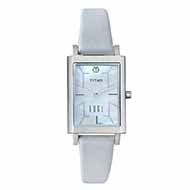 TITAN-QUARTZ W/BOX EDGE-LADIES