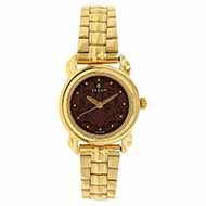 Titan Analog Brown Dial Women's Watch