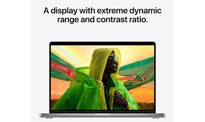 Apple MacBook Pro (2021) 16 Inch M1 Pro Space Gray 1TB SSD/ 16GB