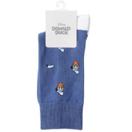 MINISO Mickey Mouse Family Collection Full Print Crew Socks 21cm (Donald Duck)