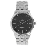 Titan Quartz Classique - Gents With Box (Black Dial)