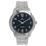 Titan Quartz Neo Classique - Gents With Box (Blue Dial) 