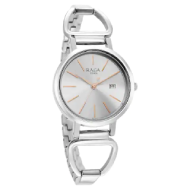 TITAN Silver Dial Quartz Analog with Date Watch for Women