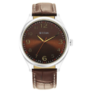 Titan Trendsetters With Dark Brown Dial - Gents 