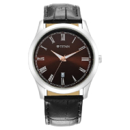 Titan Trendsetters With Dark Brown Dial - Gents 