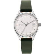 TITAN Analog White Dial Women's Watch