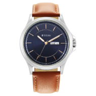 Titan Trendsetters With Blue Dial - Gents
