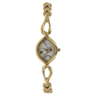Titan Raga Silver Dial Metal Strap Watch - Ladies 