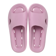 Miniso Mesh Series Breathable Bath Slippers For Women (Size 37-38) Purple