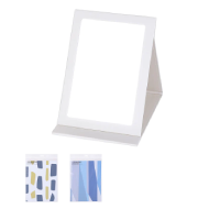 Miniso Glacier Pattern Paper Bond Mirror - L