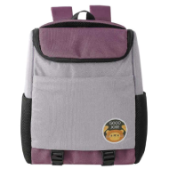 Miniso Animal Pattern Foldable Backpack for Students (Purple)
