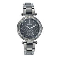 TITAN-QUARTZ W/BOX PURPLE-LADIES