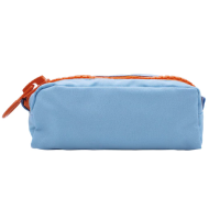 Miniso School Season Series Oxford Pencil Case - Blue. 21*7*8cm