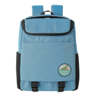Miniso Animal Pattern Foldable Backpack for Students (Blue)