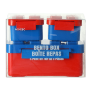 Miniso Building Blocks Series Bento Box Kit (3-Piece Kit)
