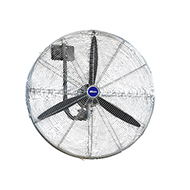 Abans 30 Inch DFP Series Industrial Fan 3 blade - Black