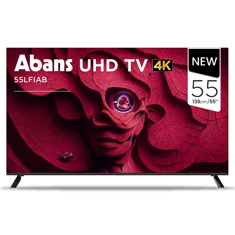 Abans 55 Inch 4K UHD Smart TV