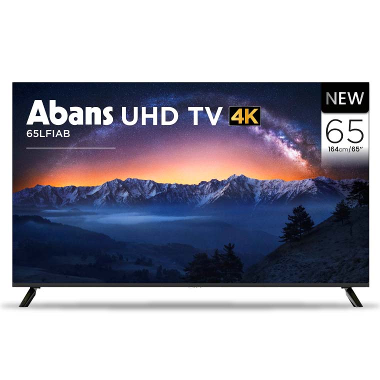 Abans 65 Inch 4K  UHD Smart TV
