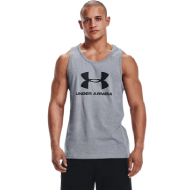 Under Armour Men's Sleeveless Sport Style Tank Top (Grey)