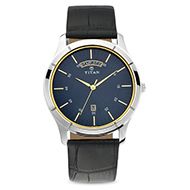 TITAN-QUARTZ W/BOX CLASSIQUE-GENTS