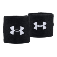 Under Armour Men's 3" Performance Wristband - 2 - Pack (Black) 