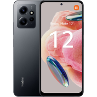 Xiaomi Redmi Note 12 6GB Ram 128GB Rom Mobile Phone (Black)