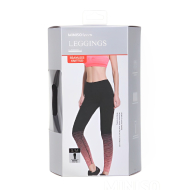 Miniso Comfortable Fitness Legging (Red) - Size S/M