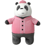 Miniso Plush Toy with Outfit We Bares Collection 4.0  - Panda 