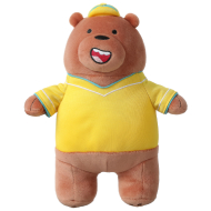 Miniso We Bare Collection 4.0 Plush toy With Outfit (Grizzly) 