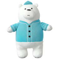 Miniso Plush Toy with Outfit We Bares Collection 4.0  - Ice Bear 