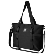 Miniso Smiling Face Crossbody Shoulder Bag (Black) 