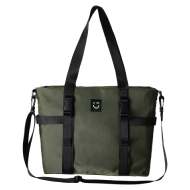 Miniso Smiling Face Crossbody Shoulder Bag (Green)