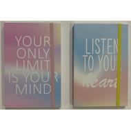 Miniso Hardcover Book With Pocket (96 Sheets)