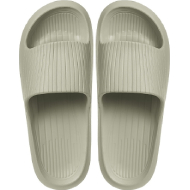 Miniso Women's Striped Soft Bathroom Slippers (Orchid Pink) - Size 39 to 40