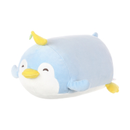 Miniso Lying Penguin Plush Toy (Banana) 