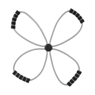 Miniso Sport Resistance Band (Grey)