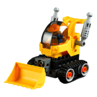 Miniso Construction Vehicle Building Blocks (Bulldozer) 19Pcs