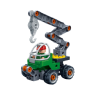 Miniso Construction Vehicle Building Blocks (Crane) 20Pcs