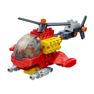 Miniso Construction Vehicle Building Blocks (Helicopter) 17Pcs