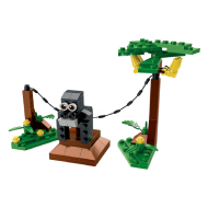 Miniso Rainforest Animal Building Blocks (Chimpanzee) 102Pcs