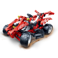 Miniso Race Car Building Kit (Red) 250Pcs
