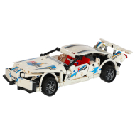 Miniso Race Car Building Kit (White)